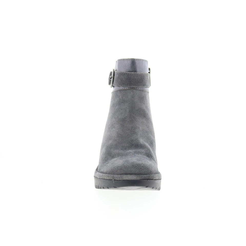Fly London Wisp bottillon pour femmes en suede gris 36 - Photo 3/4
