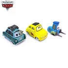 3 Cars Disney Pixar Cars Lot Luigi Guido Professor Z 1:55 DieCast Model Toy Gift