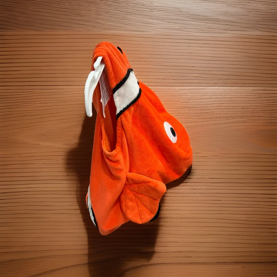 Disfraz de pez de peluche Buscando a Nemo para bebé pequeño talla 0-9 meses se adapta más grande Foto 3 de 4