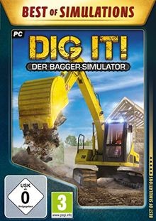 DIG IT!: Der Bagger-Simulator von astragon | Game | Zustand neu