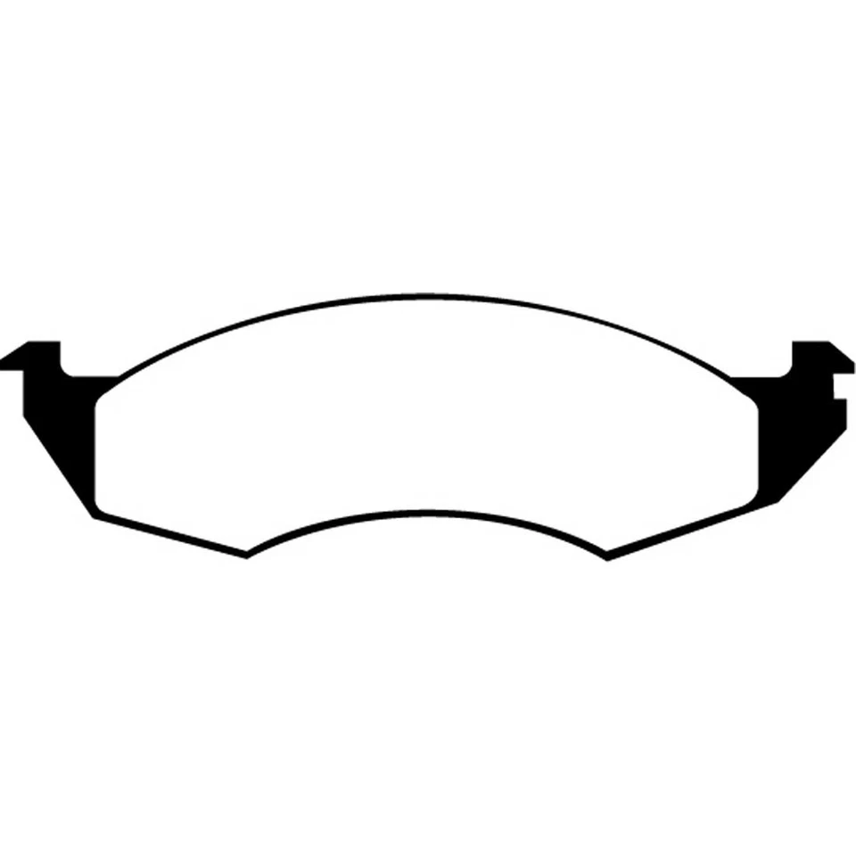 Pastillas de freno EBC Greenstuff para Mercury Villager – trasero – EBC113317 Foto 2 de 4