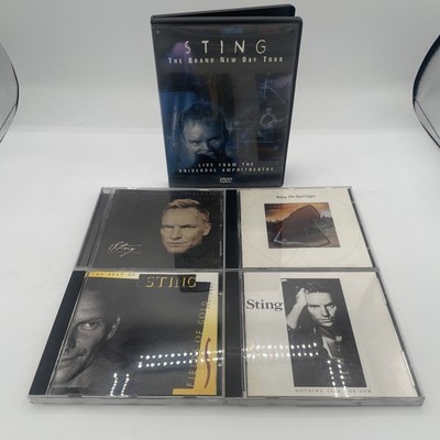 Sting Sacred Love The Soul Cages Fields Of Gold Nothing Like The Sun Tour DVD 