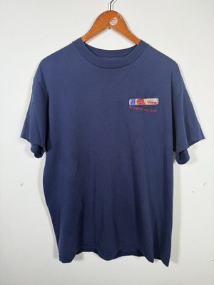 Necco wafers vintage t shirt 90s vtg single stitch Oneita tag patch candy tee L