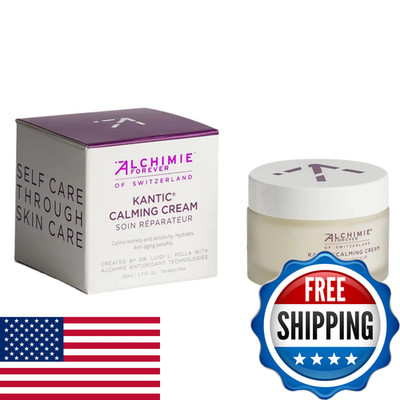 Alchimie Forever Kantic Calming Cream Midweight Facial Moisturizer Calms