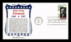 DR JIM STAMPS US COVER ADLAI STEVENSON FIRST DAY ISSUE KHOL KRAFT CACHET
