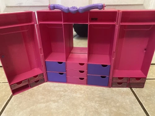 1997 Vintage Cart Along Barbie Closet