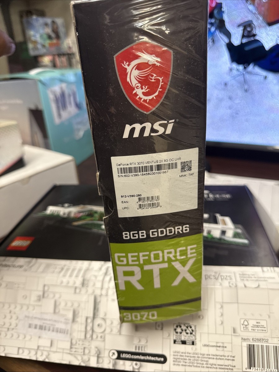 MSI NVIDIA GeForce RTX 3070 Graphics Card Ventus 2X OC