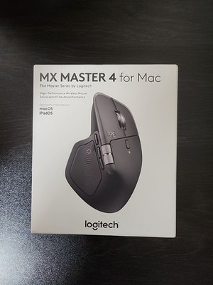 New Logitech Mx Master 4 for MAC Wireless Mouse MR0118 | eBay