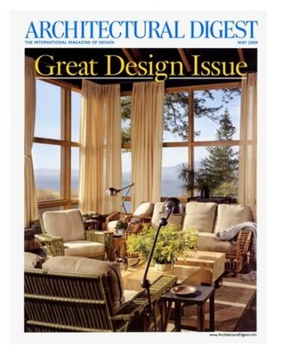 2009 ARCHITECTURAL DIGEST Hugh Newell Jacobsen Andrew Pollock Hawaii Kona Coast