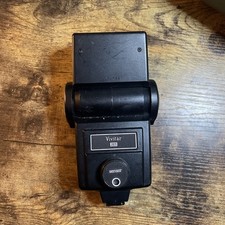 Vivitar 283 Auto-Thyristor Flash w/Sync cord Made In Japan Untested