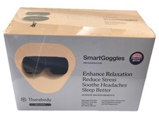 Therabody SmartGoggles 2nd Gen Heated Eye/Temple Massager SG0004133-1A10 