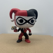 DC COMICS HARLEY QUINN #34 FUNKO POP FIGURA DE VINILO SIN CAJA