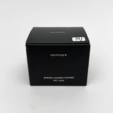 Normcore 53.3mm Spring Loaded Espresso Tamper V4.1 Mini Version Black Handle