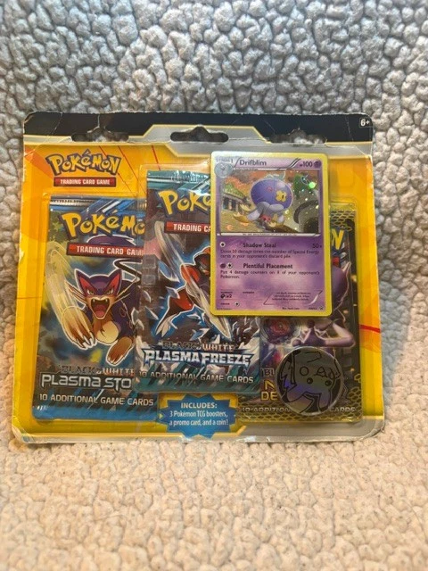 Pokémon TCG Plasma Freeze Sealed Collectible Card Game Packs in 