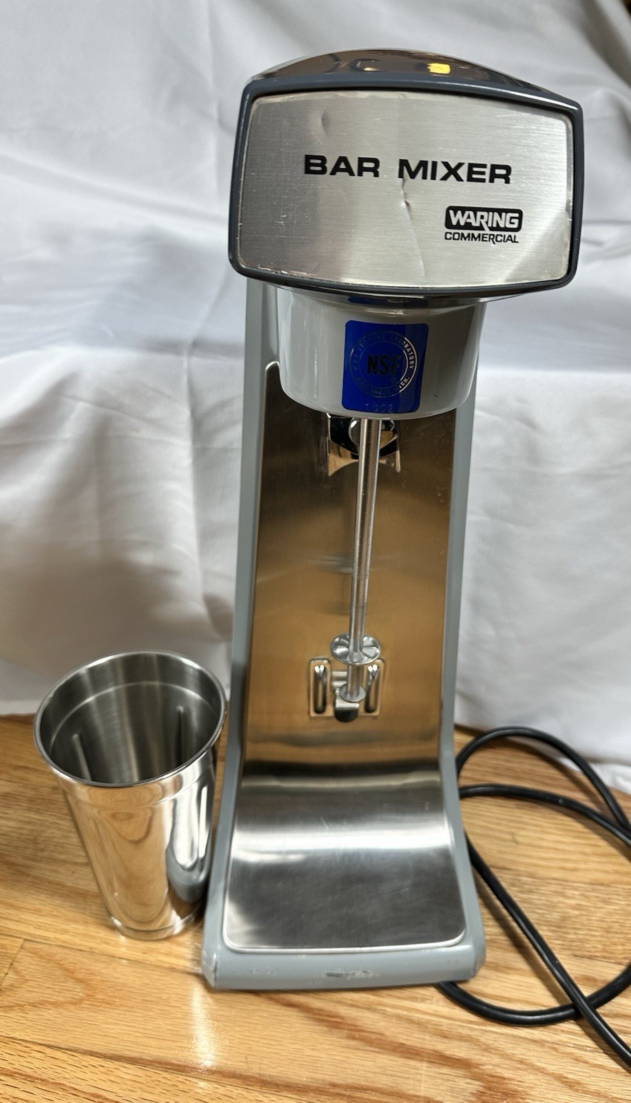 Pre-Owned Waring 2 Speed Spindle Bar Drink Mixer-Model 31DM2