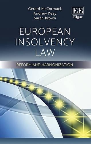 European Insolvency Law - 9781786433305
