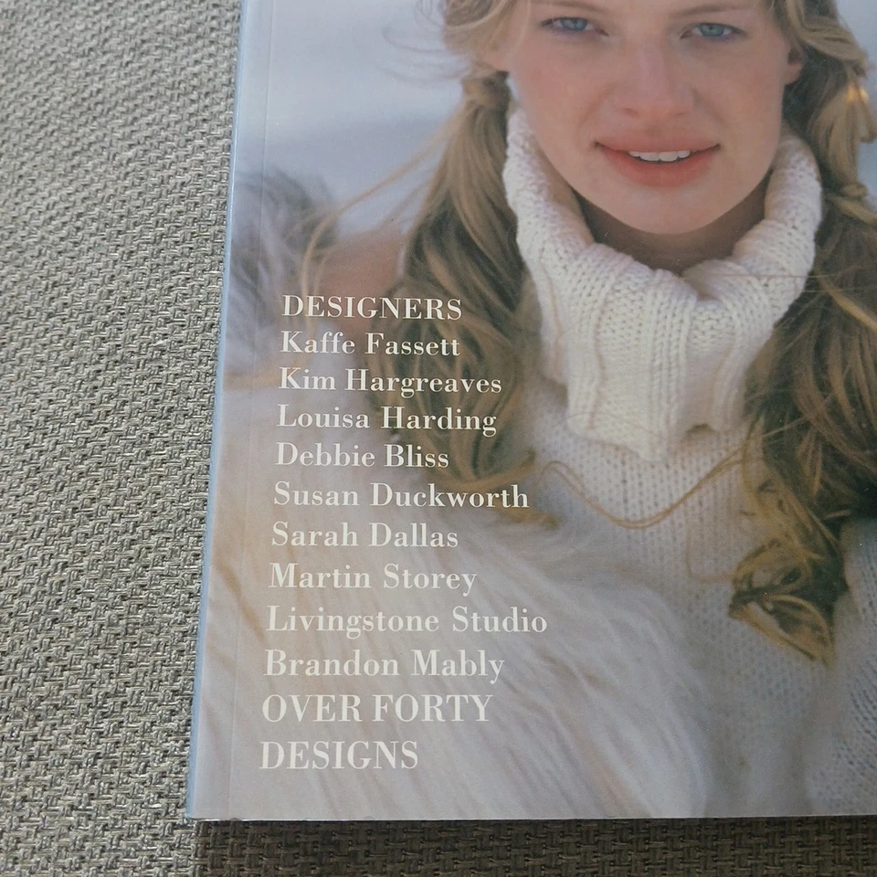 Rowan Knitting Magazine Number 30 Over 40 Designs - Image 2 of 4