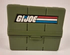 GI Joe Pocket Patrol Pack 1983 Original Figure Carrying Case w Belt Hook Hasbro