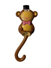 Rare Collectible AVON Imp The Chimp Bath Brush W/ Tail Handle NOS