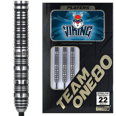 One80 Viking Boris Koltsov Steel Tip Darts 22g