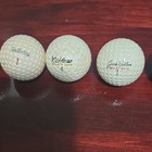 Jack Nicklaus White Practice/Range Golf Balls 6-Pack Assorted Logos — photo 2
