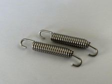 2x Auspufffeder Kr&uuml;mmerfeder Feder 65 mm Enduro Cross Motorrad Moped ATV