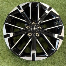 19” 2025 2026 Kia K5 GT OEM Wheel Rim Black Machined Genuine Factory 19X8 NICE