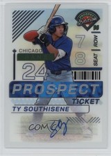 2024 Panini Prospect Edition Holo Signatures Ty Southisene #140 Auto 8d2