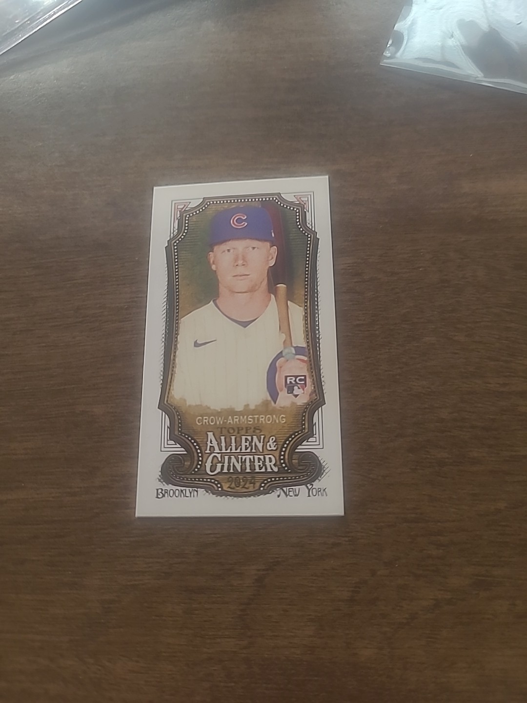 2024 Topps Allen And Ginter Pete Crow Armstrong Mini RC #46 C004003