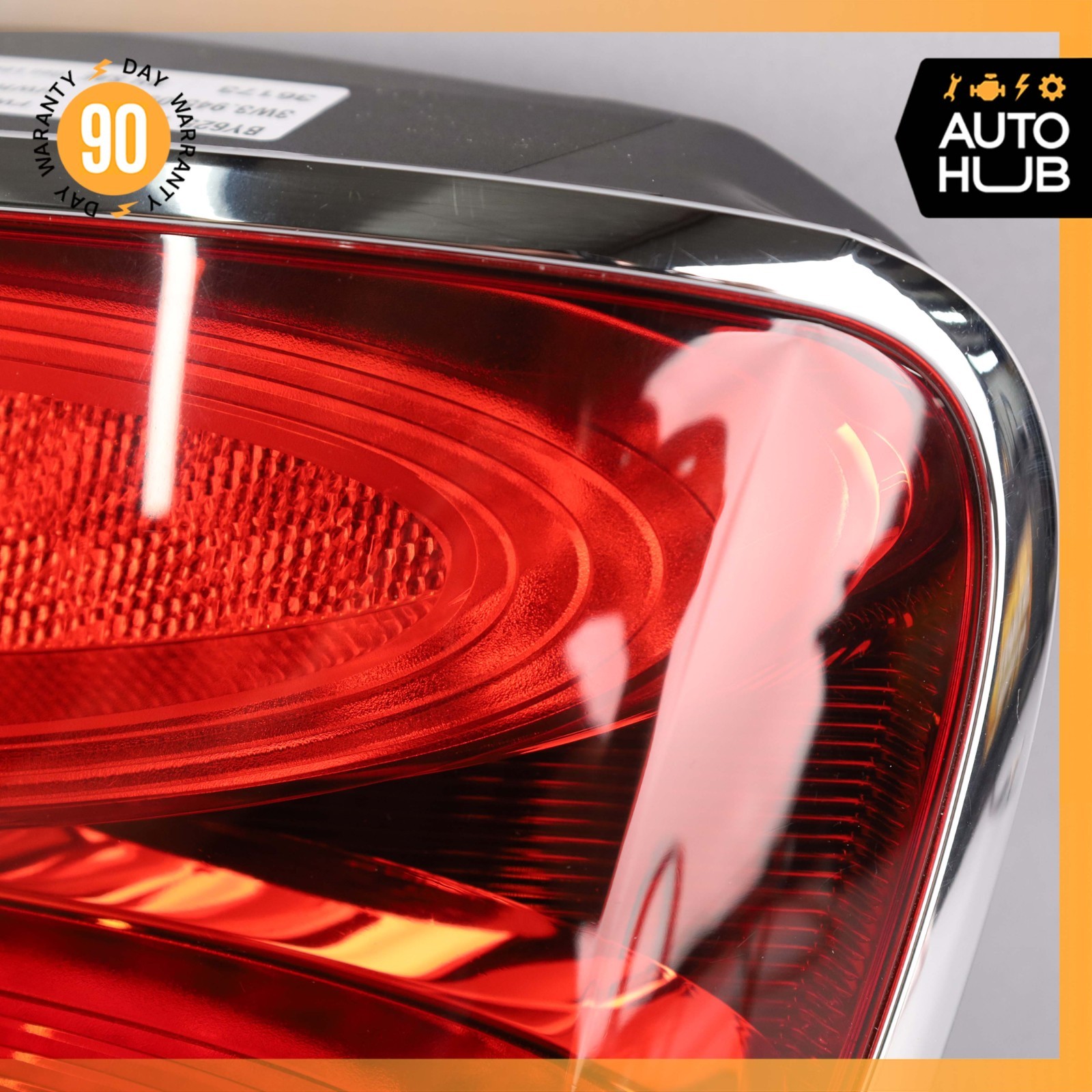 13-18 Bentley Continental GTC GT Right LED Tail Light Lamp 3W3945096S OEM 49k