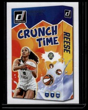 Angel Reese 2024-25 Panini Donruss WNBA Sky Crunch Time