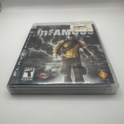 inFamous (Sony PlayStation 3, 2009)No manual