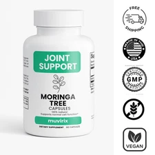 Joint Support – Mobility, Flexibility & Bone Health, Joint Relief, Moringa Tree