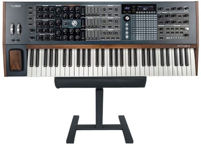 Arturia Polybrute USB MIDI 61-Key Polyphonic Analog Synthesizer+Air Lift Bench