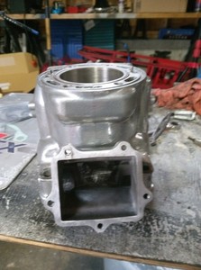 2020 YZ250X 250 OEM Cylinder, Piston+ Head, Wiseco Top End Gaskets Nice