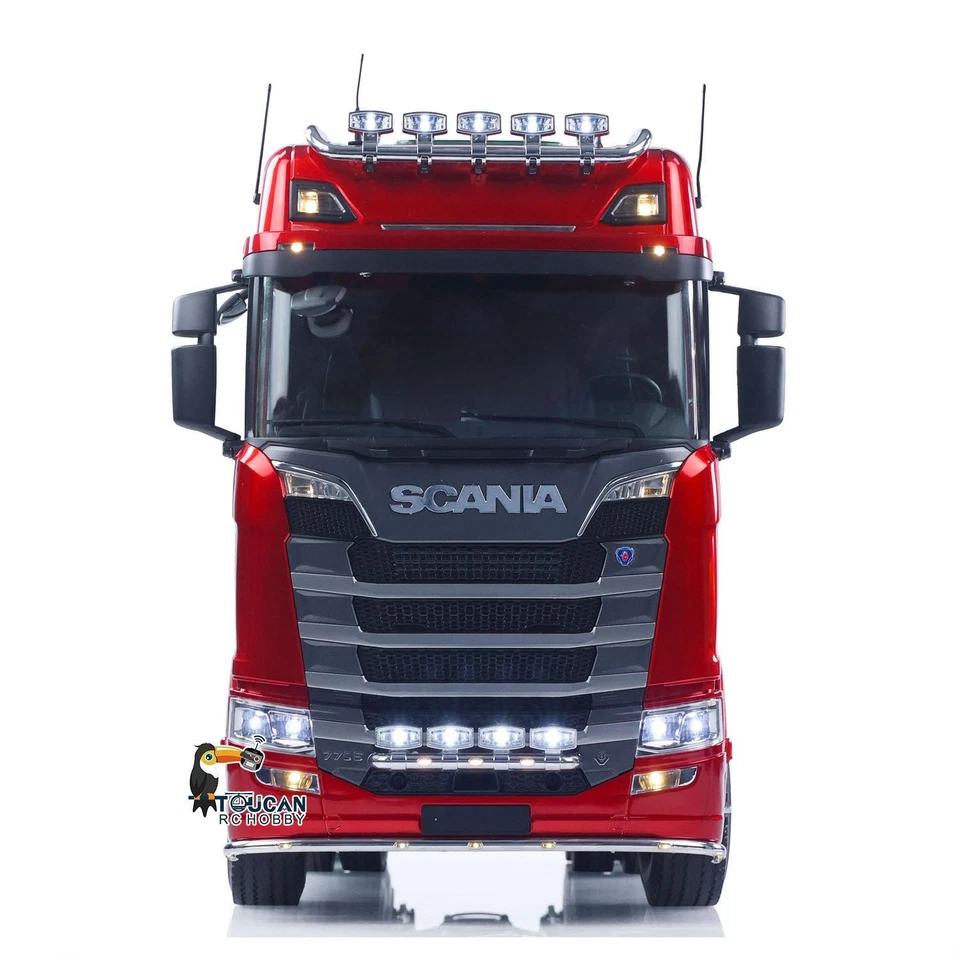 KABOLITE 1/14 770S 100 RC Tractor Truck 6x6 Radio Control Lorry Car 2Speed RTR - Image 3 of 4