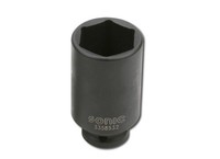 "Sonic Schlagnuss Kraftnuss SteckschlüSsel Schlagschrauber 1/2\" 36Mm 6-Kant Lang"