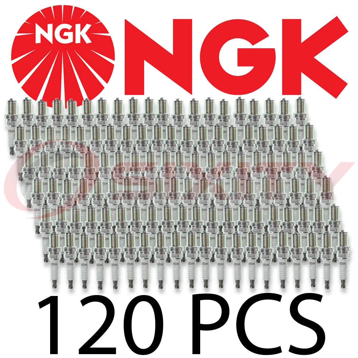 NGK R5671A-10 5820 Racing Spark Plugs 120 Case V Power Nitrous Turbo Supercharge