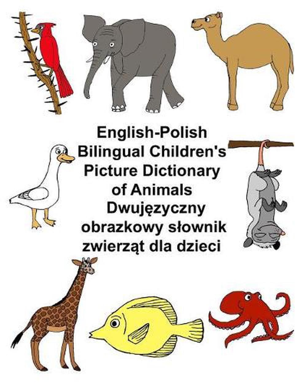 English-Polish Bilingual Children's Picture Dictionary of An
