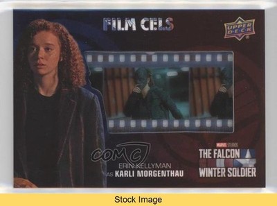 2022 Marvel Studios' The Falcon and Winter Soldier Erin Kellyman #FC-34 READ 9iv