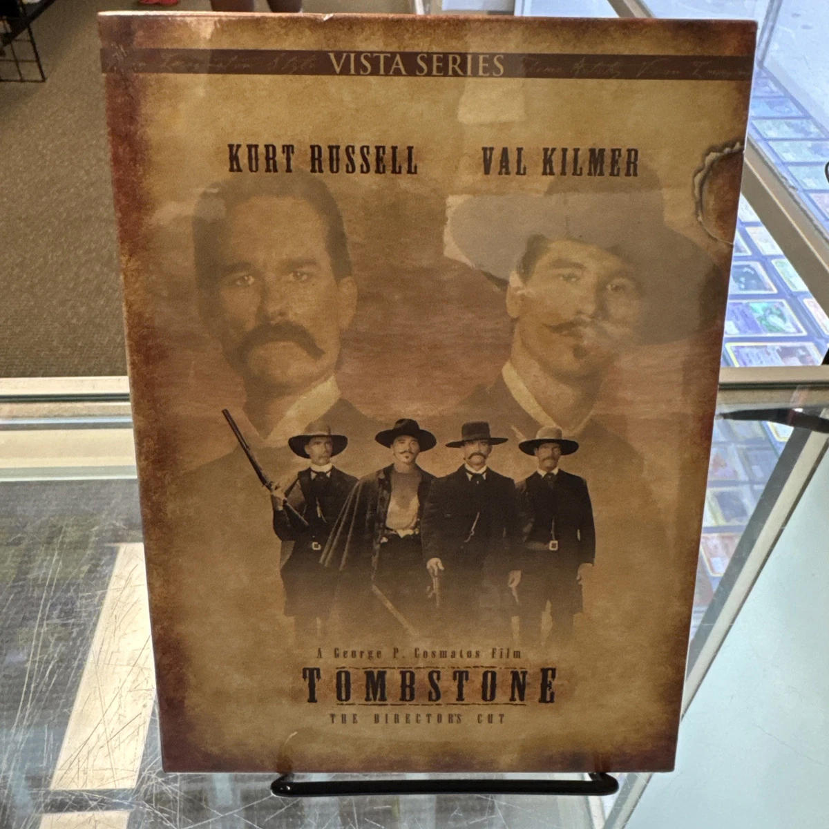 Tombstone Director's Cut DVDs & Blu-ray Discs for sale | eBay