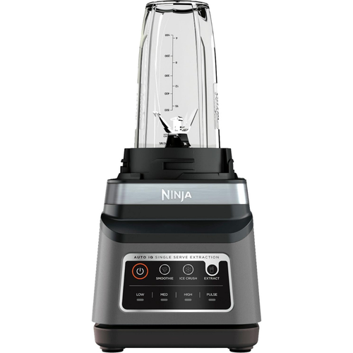 Ninja BN751 Duo Plus Blender with Auto IQ Technology, 1400 Peak Watts, Black New - Picture 2 of 11