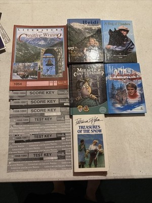 ACE Grade 5 Literature & Creative Writing Set Of Books & Score Keys