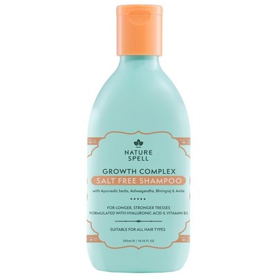 Nature Spell Hair Growth Shampoo Sulfate Free 10.14oz