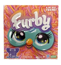Furby Coral Electronic Plush Toy Hasbro Brand New  Factory Sealed 
