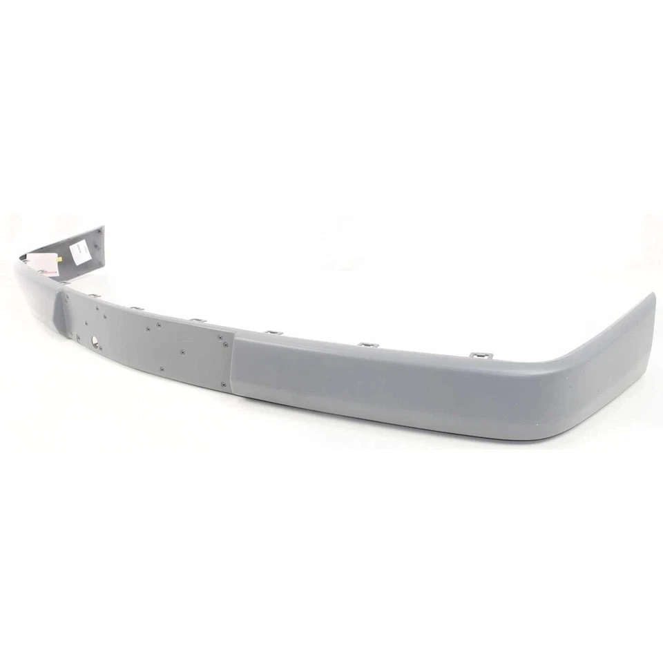 Fits 1994-1995 Mercedes E500 E420 Front Bumper Molding Impact Strip Primed Gray - Imagem 3 de 4
