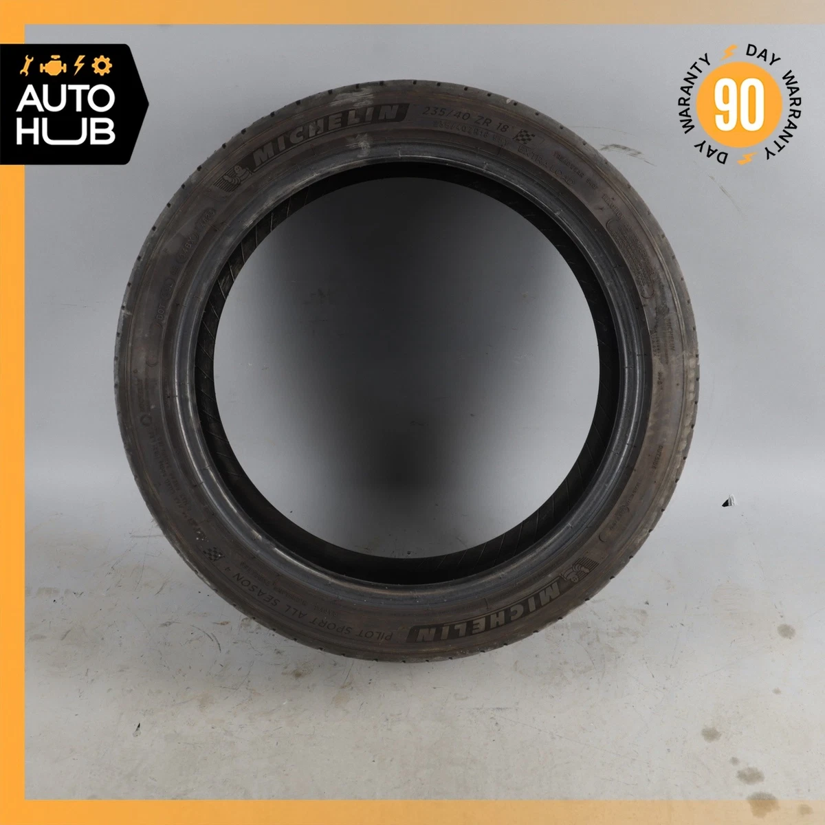 Michelin 235/40/18 All Season Tires for sale | eBay