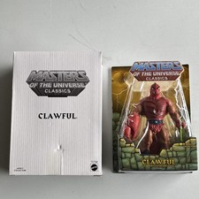 2010 Adult Collector-BOXED Mattel MOTU Classics Clawful Figure w  Mace