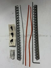 Flexco Alligator 375XJ24NC Hinged Belt Fastener – 24" Joint, Steel (Made in USA)