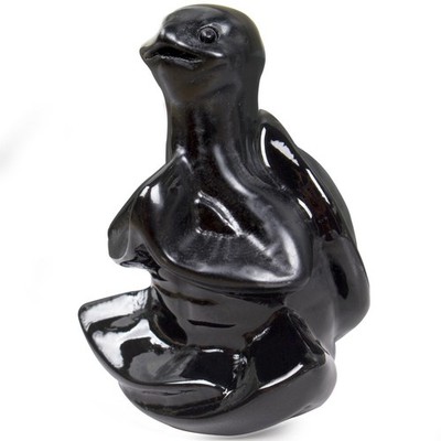 Obsidian Sea Turtle Meditation Crystal Yoga Sculpture,Hand Carved Healing Fig...